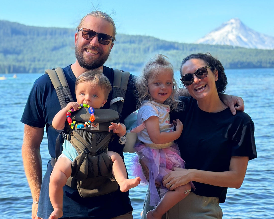 Family Time Camping at Timothy Lake in Oregon