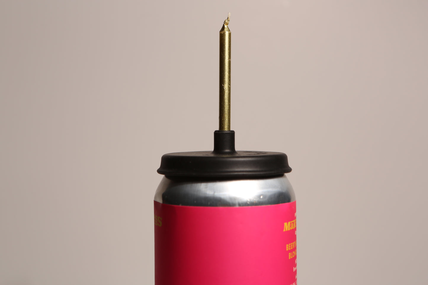 The Can-Dle™ - Fits Most Cans